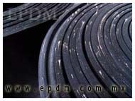 hule tramado textil EPDM